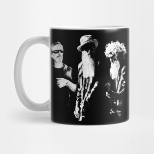 Retro ZZ Top Mug